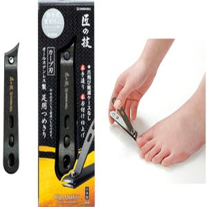 그린벨 G-1035 장인의기술 올스테인레스 발톱용 손발톱깎이(커브날)