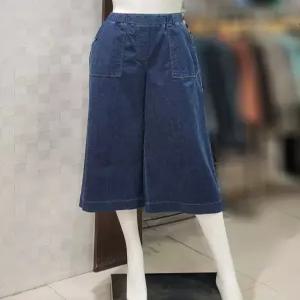 [벨라디터치] V3F2SL55  7~8부 와이드 데님