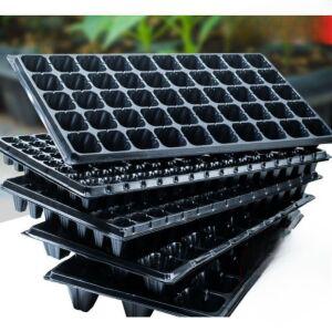 깊은 육묘 판 묘목재배 묘종 포트 트레이