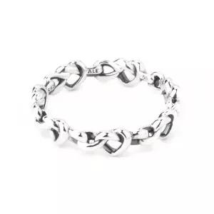 [판도라] 198018 노티드 하트 링 반지