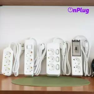 온플러그 국내KC인증 한정세트/단품 안전 과부하차단 멀티탭