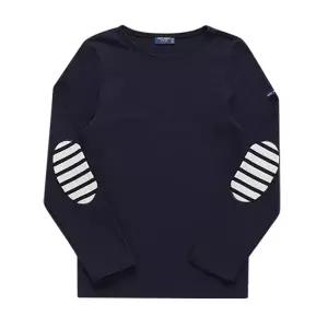 [세인트제임스] 0844 NAVY ECRU NAVY 공용 긴팔티