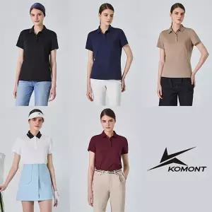 [코몽트]여성 카라 티셔츠 5종