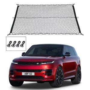 레인지로버 스포츠 L461 트렁크네트 대형 110X80cm 공용 그물망 파티션 포켓 덮개 트렁크정리 타월걸이 후크