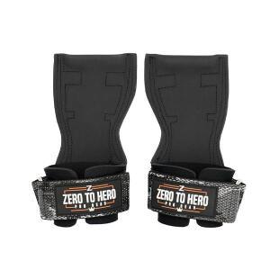 제로투히어로 프로 그립 헬스 손목보호대 일체형 BLACK CAMO