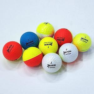 스릭슨 반반볼 로스트볼 A+ 3피스 색상혼합 20알