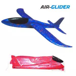 스티로폼 에어 글라이더 비행기 OPP포장/과학/교구/고무동력기/모형/만들기/장난감/어린이/초등/놀이