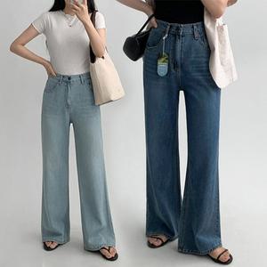 [에이와비][140.150ver] (예쁘진)라이오셀부츠컷와이드팬츠 -키작녀/기장선택/2color/4size