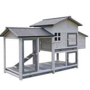 대형 닭장 원목 토끼장 야외 양계장 조립식 울타리