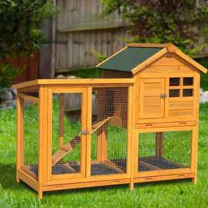 원목 토끼장 대형 야외 조립식 새장 하우스 케이지