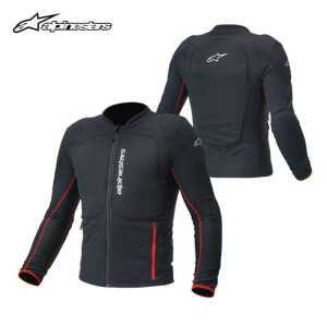 알파인스타즈 이너 ASIAFIT모델 제품 자켓 바이크용 프로텍터 3304621 메쉬