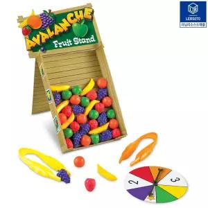 러닝리소스 과일 눈사태 게임 색깔분류 집게 손근육발달 셈놀이 수세기 기초수학 어린이