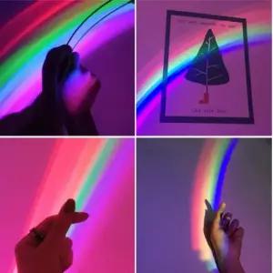 레인보우 무드등 무지개 수면등 독서등 만들기 1984938 J