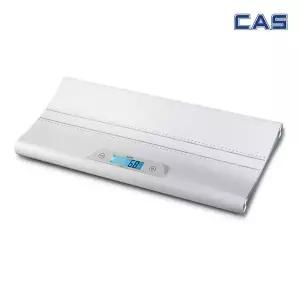 [CAS]디지털 신생아 유아 아기 반려동물 체중계 BHE-300 화이트 강아지 고양이