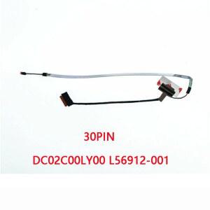 HP 빅투스 15 DK 15T TPN C141 용 노트북 LCD 케이블 FHD 30 핀 1920x1080 L56912 001 DC02C00LY00