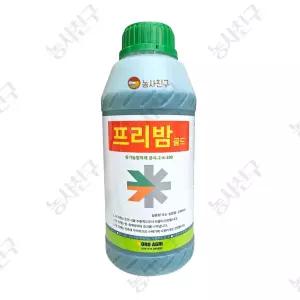 프리밤 골드 1L 살충제 살균제 오이 흰가루병 노균병 딸기 점박이 응애 목화 진딧물 퇴치 약 퇴치제