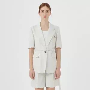 [롯데백화점]케네스레이디 버터스콘 벨티드 자켓(EWJKOF40)