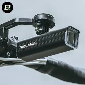 락브로스 자전거 전조등 라이트 후레쉬 1500루멘 고프로 마운트 C타입 충전식 자동밝기 조절