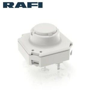 실버 촉각 스위치, RAFI SM52 하이델베르크 인쇄 LT4-15, 15x15mm, 3.14.100.506/0000/3.14.100.532/0000 RF15R, 3.14.100.606 LT2-15