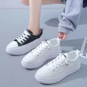 여성 캐주얼 로우 스니커즈 키높이 보세 학생 운동화 키높이 키높이운동화