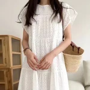 [하객휴양지룩？？] 리쉬 펀칭 원피스 OPS8259