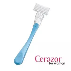 세레이져 스카이 세라믹 여성용 제모기 얼굴 바디 면도기 셀프