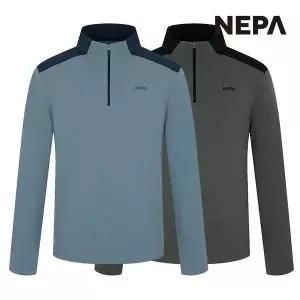 [네파] 남성 마운틴 블럭 집업티셔츠 7J55405