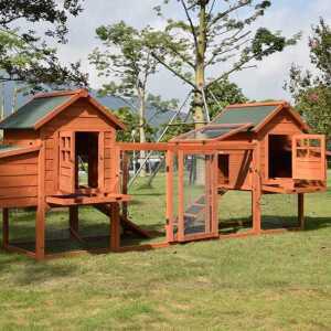 야외 닭장 사육장 케이지 울타리 양계장 닭집 하우스