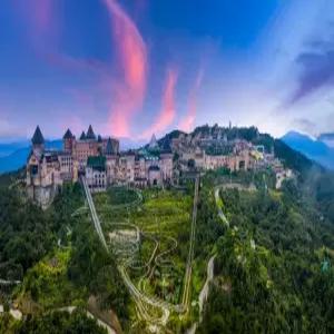 부산출발 다낭/호이안 5일 #3월한정특가 #노팁노옵션 #골든브릿지#전신마사지2회