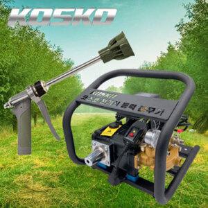 코스코 동력분무기 KOS-850 초경량 11kg 고압분무기 40BAR 전기식 농약살포기 KOS850