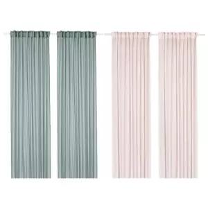 STENFRO 스텐프뢰 속커튼 한쌍 145x250cm 반투명커튼 거실커튼 창문커튼 블라인드