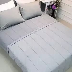 슈프림 여름 아사 워싱 이불패드세트 K