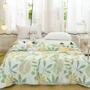 차렵이불 엠보싱 퀼팅기법 매트리스덮게 이불덮게 여름이불 가을이불