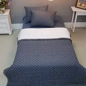 몰리 린넨워싱 여름 누빔이불패드세트 K