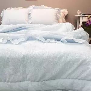 브리즈 시어서커 여름 이불패드세트 K