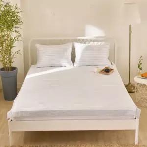 리빙앤베딩 모노 휴비스 듀라론 아이스셀 3중직 냉감 여름 패드 베개커버 세트