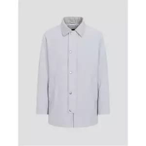 [갤럭시 라이프스타일] 내추럴 라이너 탈부착 트렌치 - 라이트 그레이 (GC513T