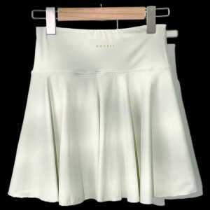 스포츠 테니스 제품 플레어 치마 허리 A라인 스커트 밴딩