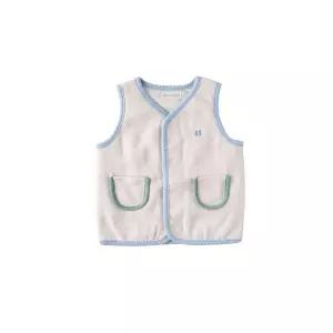 [M밍크뮤D] 25FW (CR)젤라또골지베스트 실내조끼 (35A7003002) 출산준비물/신생아선물/배내수트/배내저고리