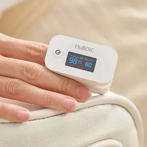 휴비딕 혈중산소포화도 맥박측정기 펄스옥시미터 HPO-1W 손가락형