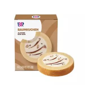 [배스킨라빈스] 아이스 바움쿠헨 아몬드봉봉