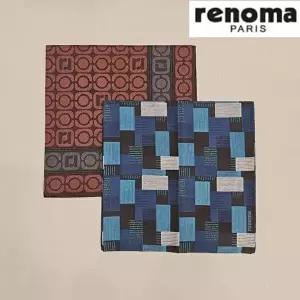 [레노마]RAH2_레노마 남녀1매 나염 손수건2종 택1