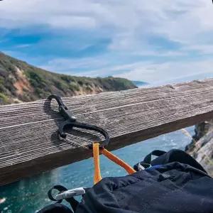 카라비너 히어로클립 포켓훅 후크 고리 클립 기어에이드