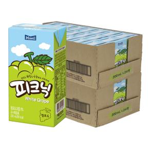 매일 피크닉 청포도 200ml 48개
