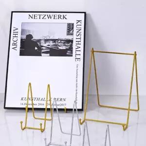 샬라라 탁상용 액자걸이 철제 사진 거치대 포토 앨범 홀더 전시 진열 테이블 인테리어