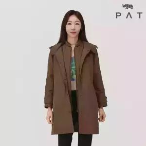[PAT 여성] 베스트 탈부착 후드 코트_1J61104