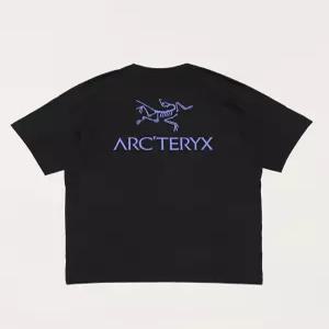 아크테릭스 크래그 SL 코튼 버드 워드 반팔 티셔츠 블랙 9535