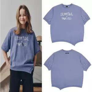 [AK수원점] [블루테일] 언발란스 반팔 스 셔츠 AZB2TS01VI