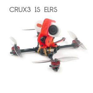 HappyModel Crux3 1S ELRS - 3인치 이쑤시개 쿼드 F4 2G4 내장 SPI ELRS 2.4G Caddx Ant EX1202.5 KV11500