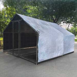 조립식 닭장 대형 케이지 야외 양계장 하우스 울타리